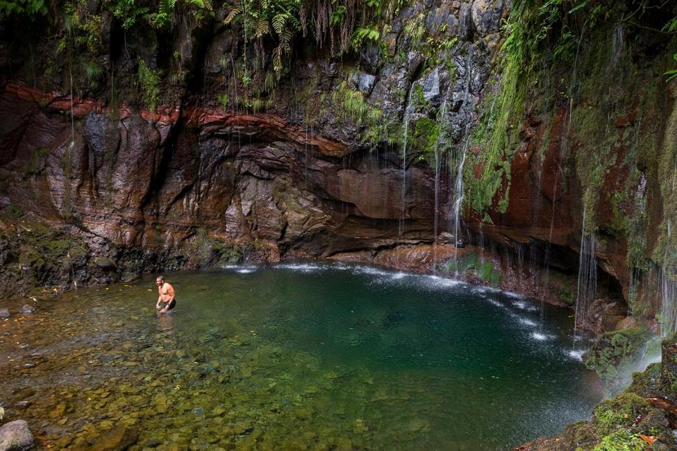 Moradia Ponte De Pedra Villa São Vicente Eksteriør bilde